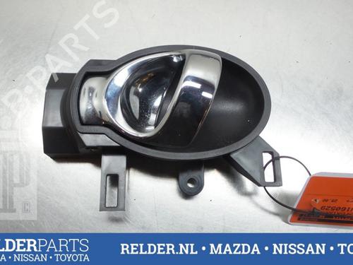 Used Rear left exterior door handle NISSAN MICRA IV (K13K, K13KK) 1.2 DIG-S (98 hp) 22152993
