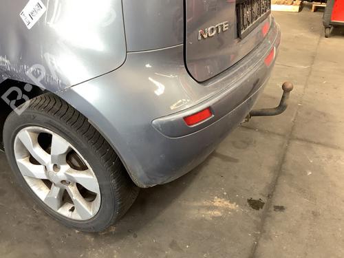 Used Rear bumper NISSAN NOTE (E11, NE11) 1.4 (88 hp) 26327212