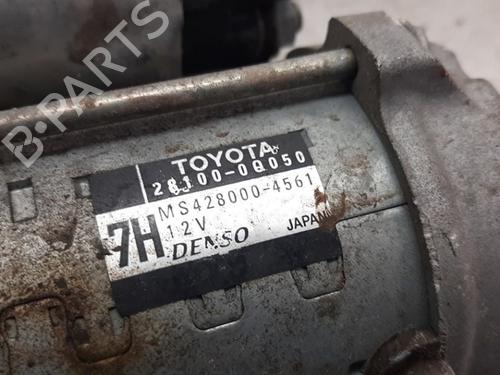 Used Starter Starter TOYOTA YARIS (_P13_) 1.0 (KSP130_, KSP130) (69 hp) 31942697 31942697