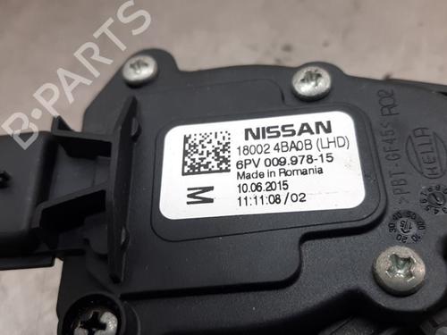 Pedal NISSAN QASHQAI II (J11, J11_) 1.5 dCi | BP29917383I4