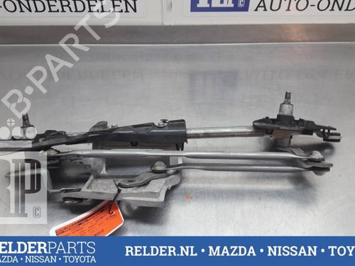 Used Front wipers mechanism MAZDA 3 Saloon (BL) 1.6 MZR CD (BL14) (116 hp) 22159117