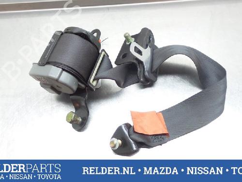 Used Rear left seatbelt MAZDA 323 C V (BA) 1.5 16V (BA11) (88 hp) 22137059