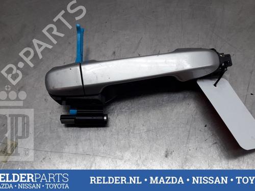 Rear left exterior door handle TOYOTA YARIS (_P13_) 1.3 (NSP130_, NSP130) | BP22158655C130 