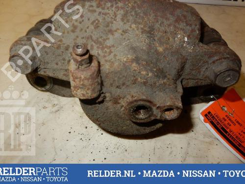 Left front brake caliper MAZDA 323 S VI Saloon (BJ) 1.5 16V (BJ5P) | BP22134264M105 