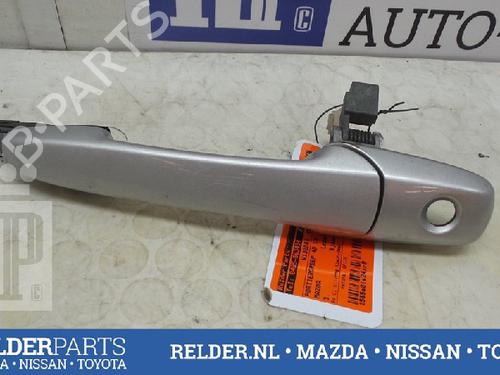 Used Front left exterior door handle MAZDA 3 (BK) 1.6 DI Turbo (109 hp) 22148827