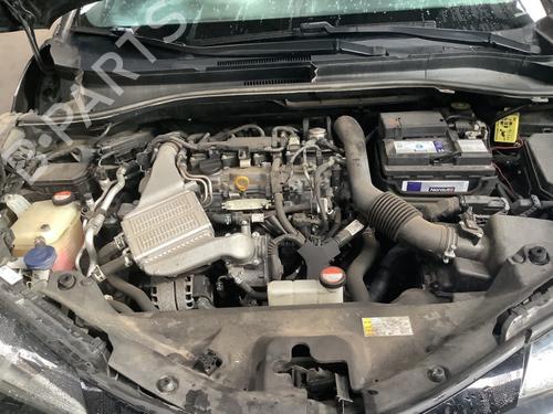 Heater blower motor TOYOTA C-HR (_X1_) 1.2 4WD (NGX50_, NGX50R) | BP22167271M62 