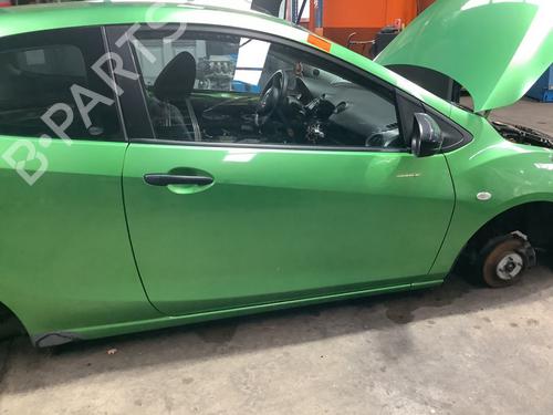 Used Right front door Right front door MAZDA 2 (DE_, DH_) 1.3 (DE3FS) (75 hp) 36668703 36668703