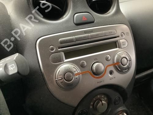 Radio NISSAN MICRA IV (K13K, K13KK) 1.2 | BP29159989E6 