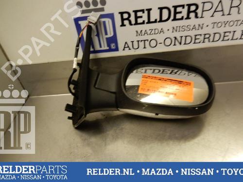 Used Right mirror NISSAN MICRA III (K12) 1.2 16V (80 hp) 22140526