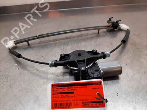 rear-right-window-mechanism-mazda-2-hatchback-dl-dj-15-skyactiv-g-bhn95858x-2014-22167713 main image