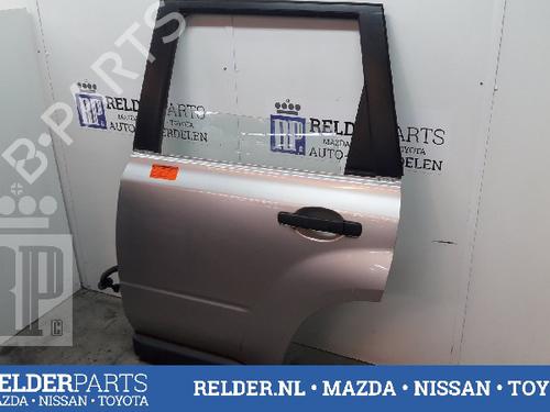 Left rear door NISSAN X-TRAIL II (T31) 2.0 dCi | BP22161943C4 