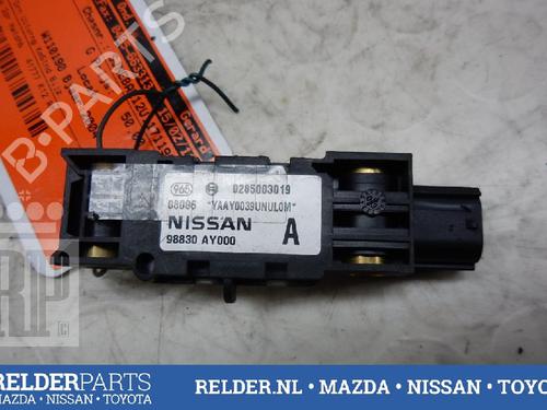 Elektronisk modul NISSAN MICRA III (K12) 1.2 16V (65 hp) 22137259