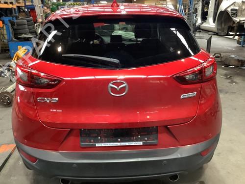 Used Tailgate MAZDA CX-3 (DK) 2.0 SKYACTIV-G (DK5W, DK6W) (120 hp) 32221207