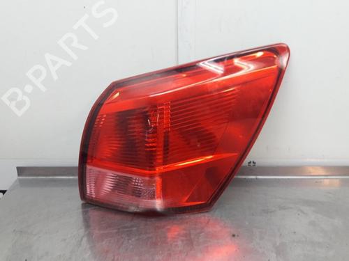 Used Right taillight NISSAN QASHQAI / QASHQAI +2 I (J10, NJ10, JJ10E) 2.0 (141 hp) 22163580