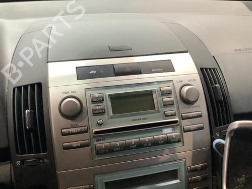 Used Radio TOYOTA COROLLA Verso (ZER_, ZZE12_, R1_) 1.8 (ZNR11_, ZNR11R) (129 hp) 32404171