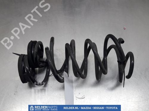 Used Shock absorber spring TOYOTA YARIS (_P13_) 1.3 (NSP130_, NSP130) (99 hp) 22157734