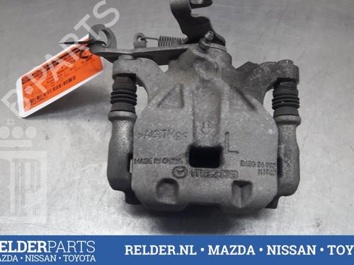 Used Left rear brake caliper Left rear brake caliper MAZDA 3 (BM, BN) 2.2 D (150 hp) 22161240 22161240