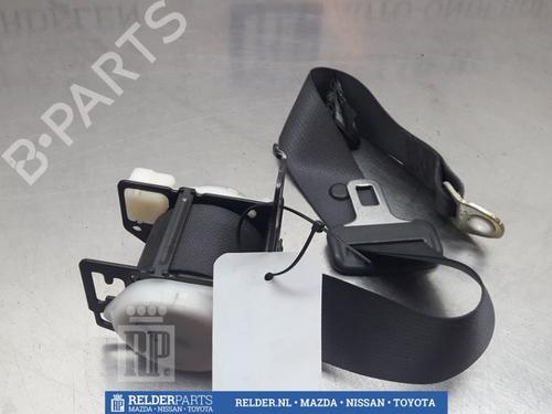 Used Rear right seatbelt TOYOTA COROLLA (_E12_) 1.4 VVT-i (ZZE120_, ZZE120R) (97 hp) 22157389