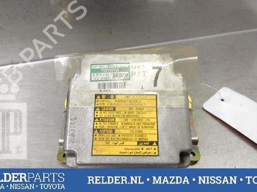 Kollisjonspute styreenhet TOYOTA YARIS VERSO (_P2_) 1.3 (NCP20_, NCP22_, NCP20R, NCP22R) (86 hp) 22143443