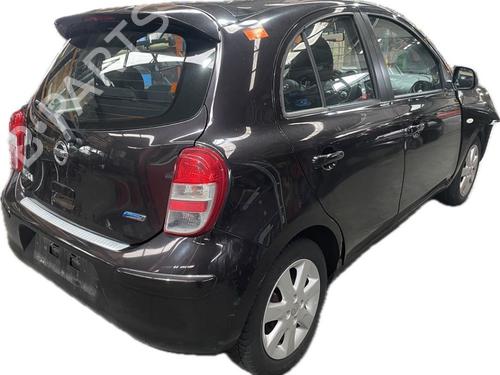 Used Rear left seatbelt NISSAN MICRA IV (K13K, K13KK) 1.2 (80 hp) 29159976
