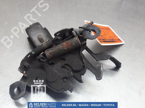 Used Hood lock NISSAN NOTE (E11, NE11) 1.5 dCi (86 hp) 22155222