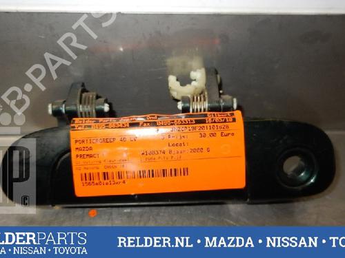 Venstre foran utvendig håndtak MAZDA PREMACY (CP) 1.9 (CP10P) (114 hp) 22135799