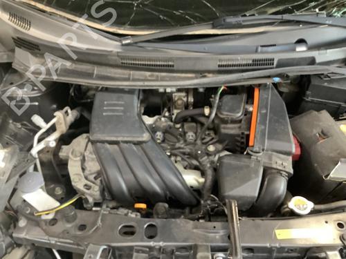 AC radiator NISSAN NOTE (E12) 1.2 | BP22166821M32 - Image 7
