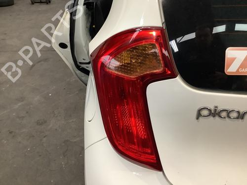 Used Left taillight KIA PICANTO II (TA) 1.2 (85 hp) 29917120