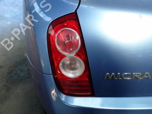 Used Left taillight NISSAN MICRA III (K12) 1.2 16V (80 hp) 22158885