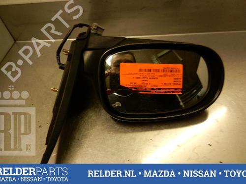 Used Left mirror NISSAN ALMERA II (N16) 1.5 (90 hp) 22146912