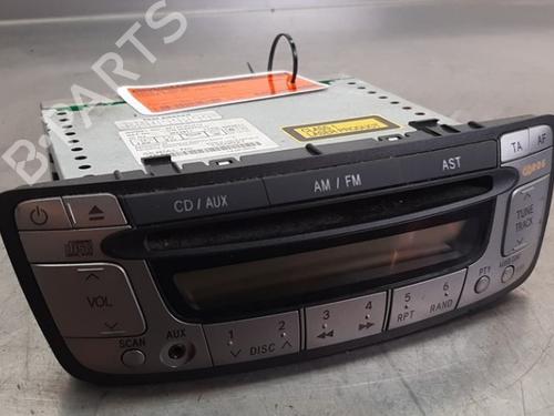 Auto-radio Auto-radio TOYOTA AYGO (_B1_) 1.0 (KGB10_, KGB10R) (68 hp) 36222151 36222151