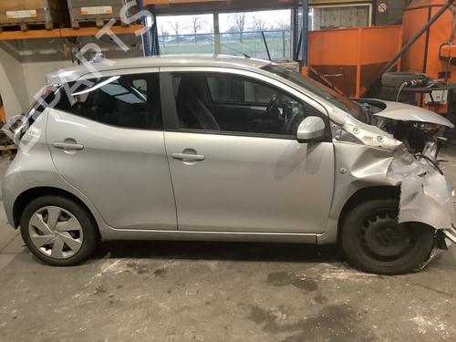 Rear right seatbelt TOYOTA AYGO (_B4_) 1.0 (KGB40) | BP22165194I28 