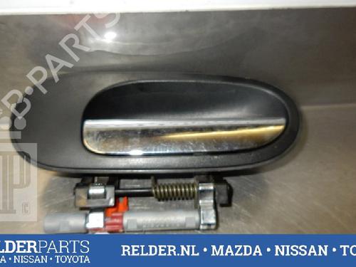 Used Rear left exterior door handle NISSAN ALMERA II Hatchback (N16) 1.8 (116 hp) 22145281