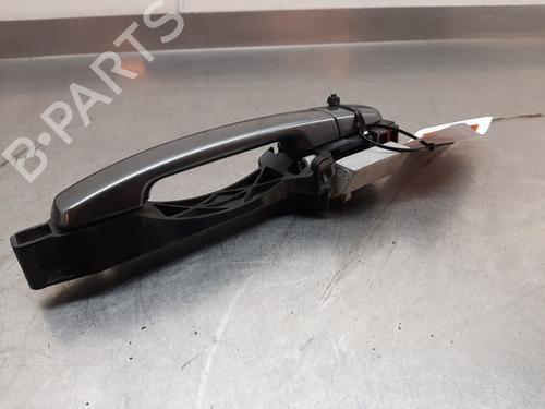 Rear right exterior door handle NISSAN QASHQAI / QASHQAI +2 I (J10, NJ10, JJ10E) 1.6 | BP22174459C130 