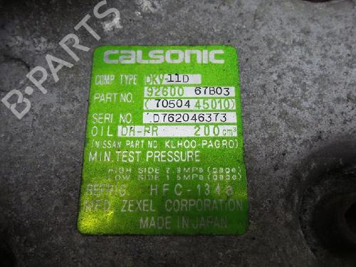 AC compressor NISSAN MICRA II (K11) 1.3 i 16V | BP22146037M34 