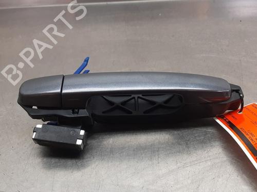 Rear left exterior door handle TOYOTA YARIS (_P9_) 1.8 VVTi (ZSP90_, ZSP90R) | BP27192506C130 