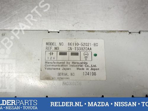 Display monitor TOYOTA YARIS (_P1_) 1.3 (NCP10, SCP12_) | BP22148110C48 