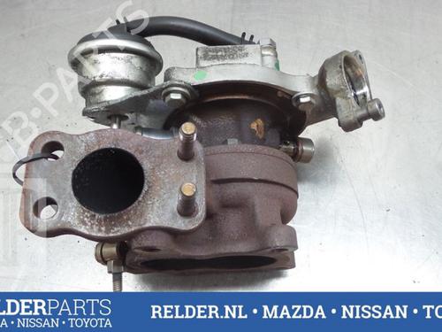 Used Turbocharger/Supercharger MAZDA 2 (DE_, DH_) 1.4 MZR-CD (68 hp) 22150512