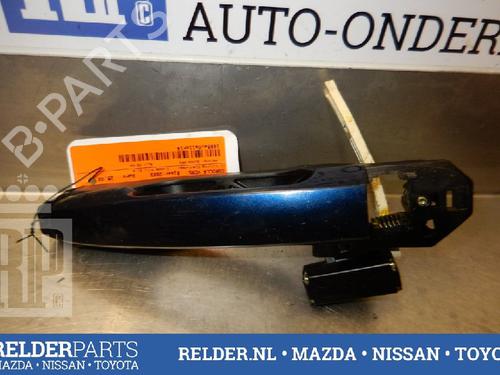 Høyre bak utvendig håndtak TOYOTA COROLLA Verso (_E12_) 2.0 D-4D (CDE120_, CDE120R) | BP22147925C130 