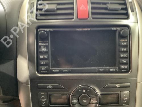 Bilradio TOYOTA AURIS (_E15_) 1.6 (ZRE151_, ZRE151R) (124 hp) 29300104