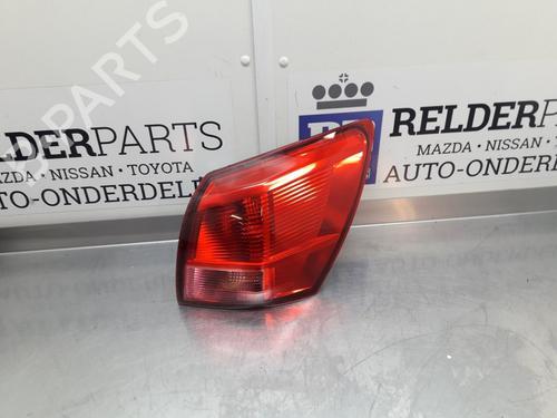 Used Right taillight NISSAN QASHQAI / QASHQAI +2 I (J10, NJ10, JJ10E) 2.0 (141 hp) 22165019