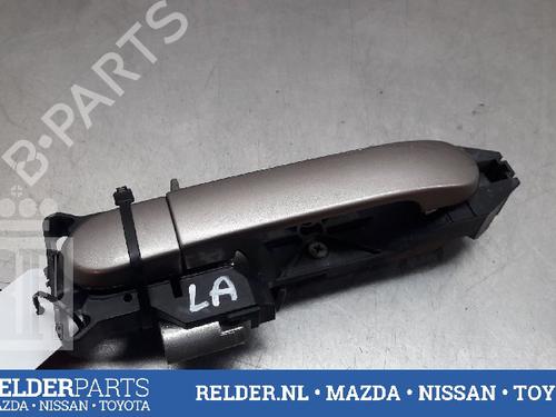 Used Rear left exterior door handle NISSAN NOTE (E11, NE11) 1.5 dCi (86 hp) 22159796