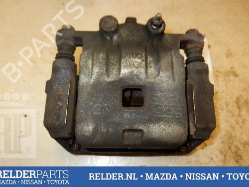 Left front brake caliper MAZDA 2 (DE_, DH_) 1.3 (DE3FS) | BP22148271M105 - Image 5