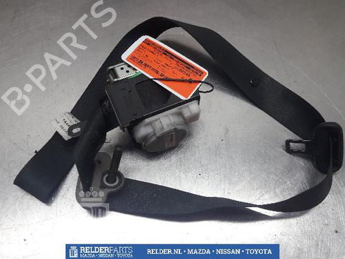 Boucle de ceinture de sécurité TOYOTA YARIS (_P9_) 1.3 VVT-i (SCP90_, SCP90R) (87 hp) 22157344