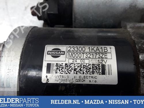 Starter NISSAN JUKE (F15) 1.6 | BP22159192M8