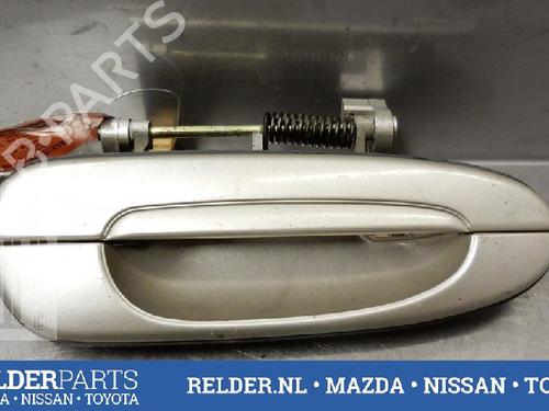 Used Rear right exterior door handle MAZDA 626 V Station Wagon (GW) 2.0 H.P. (GWEW) (136 hp) 22141053