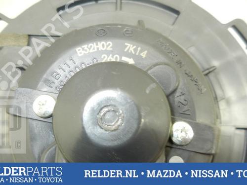 Varmeblæser MAZDA 3 (BK) 1.6 (BK14) (105 hp) 22150741