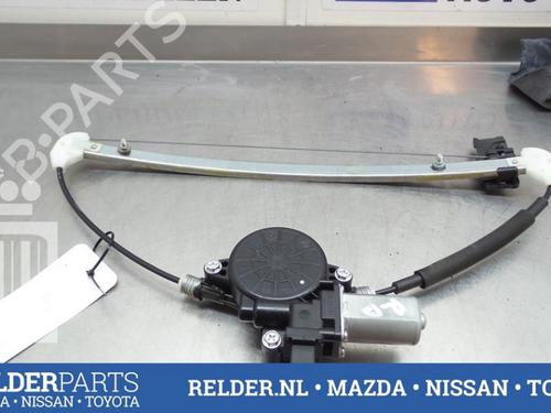 Rudehejsemekanisme venstre bagtil Rudehejsemekanisme venstre bagtil MAZDA 6 Saloon (GH) 2.5 MZR (GH5FS, GH5FP) (170 hp) 35987279 35987279