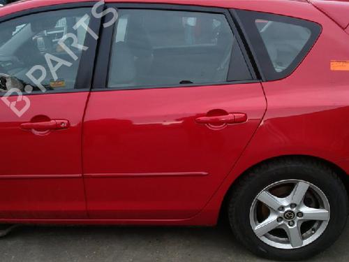 Left rear door MAZDA 3 (BK) 1.6 DI Turbo | BP22148882C4 