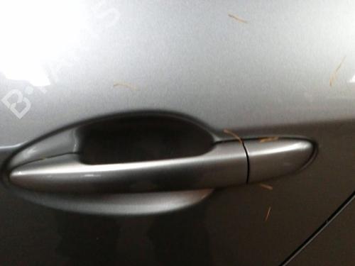 Used Rear left exterior door handle MAZDA 3 Saloon (BL) 1.6 MZR (BL12) (105 hp) 22161613